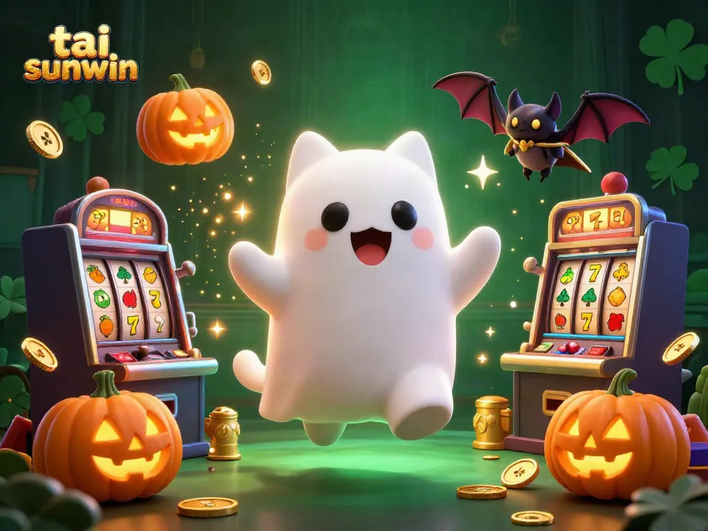 Engage in thrilling gameplay at tai sunwin with vibrant casino elements and friendly characters.