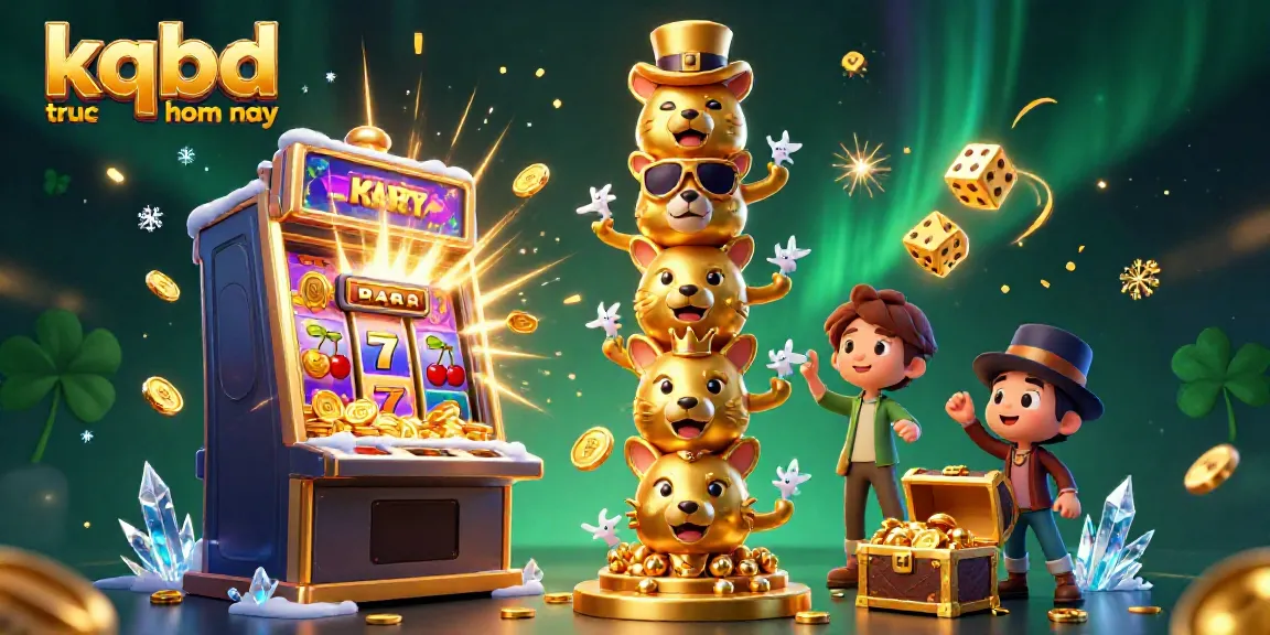 Experience the excitement of kqbd truc tiep hom nay with vibrant winning moments and endless entertainment