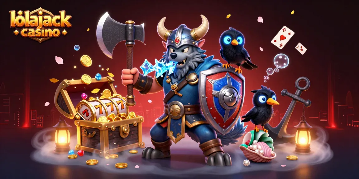 Win big at lolajack casino with thrilling slots and excitement in this vibrant digital scene.