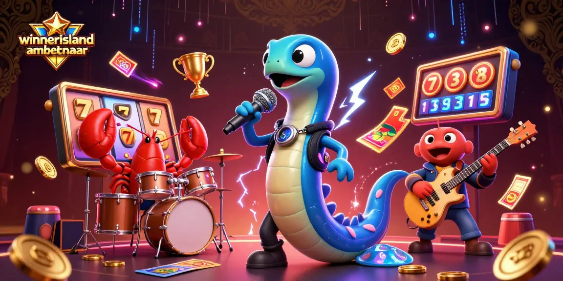 Experience the thrill of winning at Winnerisland ambtenaar with lively underwater casino characters and dynamic game elements.